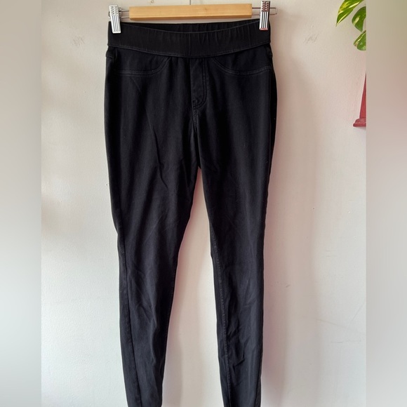 Hue Black Pants S - Picture 1 of 6